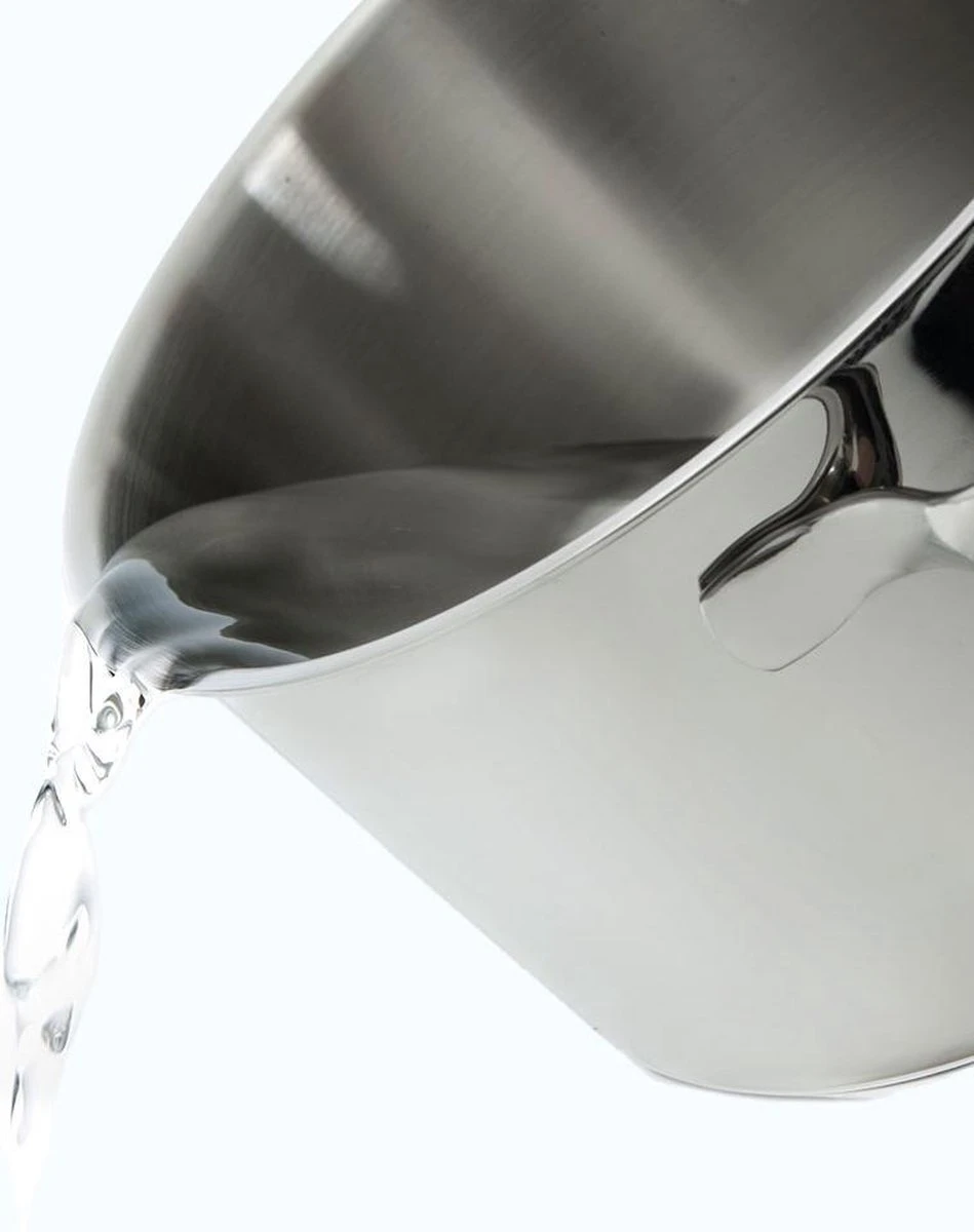 BK Essentials Pannenset - 4-delig - RVS – Geschikt Voor Alle Warmtebronnen 16 BK Essentials Pannenset - 4-delig - RVS – Geschikt Voor Alle Warmtebronnen - Afbeelding 16