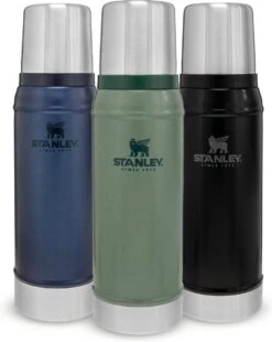 Stanley The Legendary Classic Bottle 0,75L - Thermosfles - Matte Black -Keukenbenodigdheden Winkel 957x1200