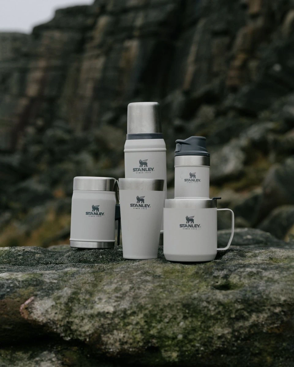 Stanley Stanley The Legendary Food Jar + Spork 0,4L Ash 4 Stanley Stanley The Legendary Food Jar + Spork 0,4L Ash - Afbeelding 4