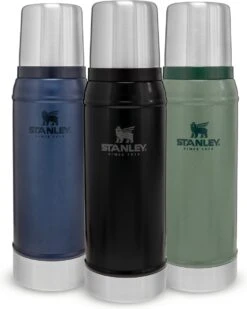 Stanley The Legendary Classic Bottle 0,75L - Thermosfles - Matte Black -Keukenbenodigdheden Winkel 960x1200