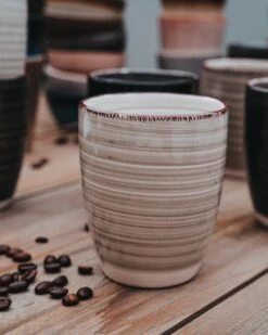 Koffiekopjes - Industrieel Grijs - Koffiebeker - Unieke Kleuren - Set Van 12 Kopjes (ook Los Verkrijgbaar) - 160ML En 340ML - Porselein - Hip En Trendy 9 Koffiekopjes - Industrieel Grijs - Koffiebeker - Unieke Kleuren - Set Van 12 Kopjes (ook Los Verkrijgbaar) - 160ML En 340ML - Porselein - Hip En Trendy -Keukenbenodigdheden Winkel 960x1200 7