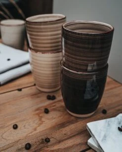 Koffiekopjes - Industrieel Grijs - Koffiebeker - Unieke Kleuren - Set Van 12 Kopjes (ook Los Verkrijgbaar) - 160ML En 340ML - Porselein - Hip En Trendy 11 Koffiekopjes - Industrieel Grijs - Koffiebeker - Unieke Kleuren - Set Van 12 Kopjes (ook Los Verkrijgbaar) - 160ML En 340ML - Porselein - Hip En Trendy -Keukenbenodigdheden Winkel 960x1200 8