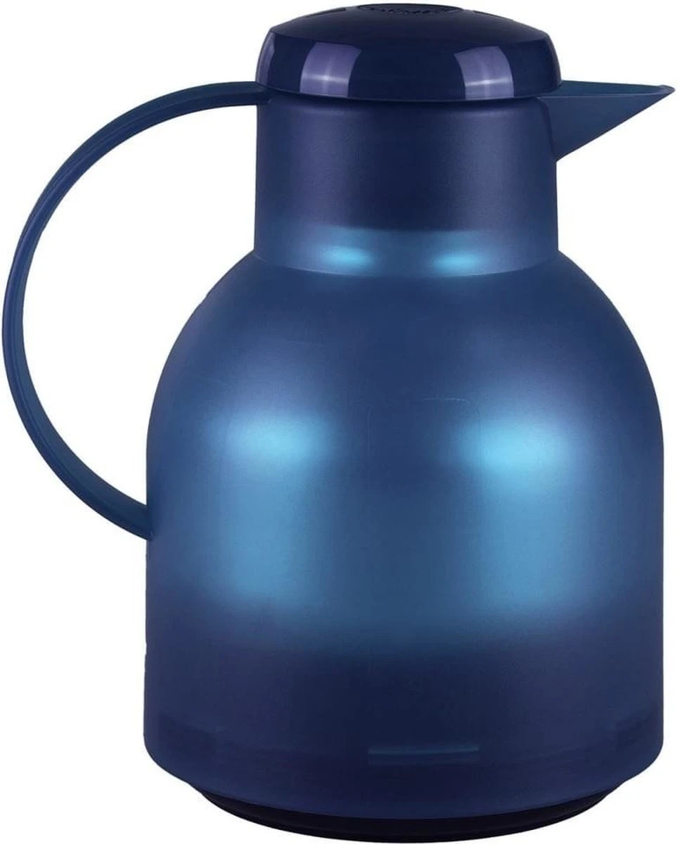 Emsa Samba Thermoskan Blauw 1L 2 Emsa Samba Thermoskan Blauw 1L - Afbeelding 2