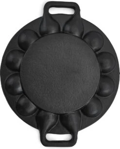 Inno Cuisinno Poffertjespan - Ø 24 Cm - Zwart -Keukenbenodigdheden Winkel 970x1200 4