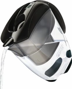 BRITA - Waterfilterkan Elemaris - Zwart - 3,5L - Inclusief 1 Maxtra+ Waterfilterpatroon -Keukenbenodigdheden Winkel 975x1200