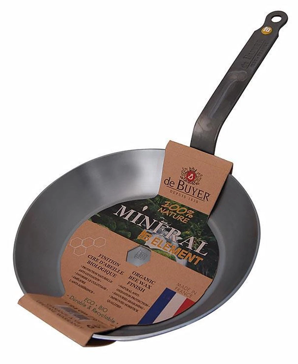 DeBuyer Mineral B Element Crêpespan - Ø 26 Cm 9 DeBuyer Mineral B Element Crêpespan - Ø 26 Cm - Afbeelding 9