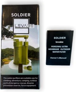 Luxe Water Filter Straw Incl. Waterzak - Complete Set - Waterfilter - Waterfles - Waterzuiveraar - Outdoor Life - Survival - BPA-vrij - Filtert 5000LL -Keukenbenodigdheden Winkel 993x1200 1